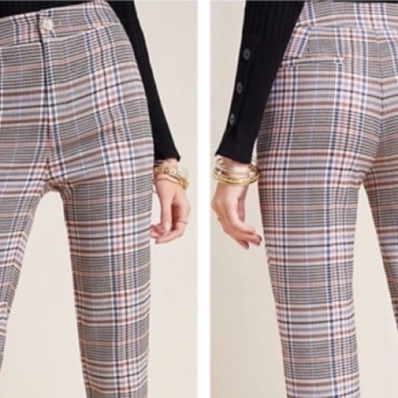 Anthropologie Malcom Plaid Trouser - Picture 3 of 7